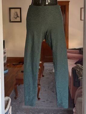 Prana Olive Green High-Rise Leggings